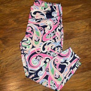 Crown & Ivy print leggings